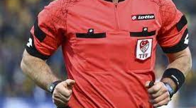 Süper Lig'de 41. hafta hakemleri açıklandı