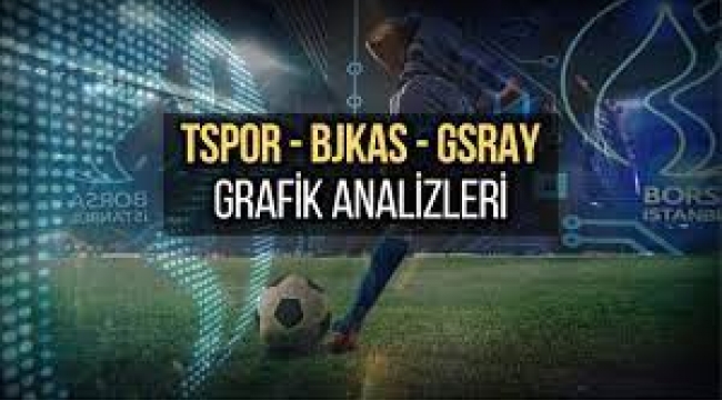 TSPOR, BJKAS ve GSRAY grafik yorumları