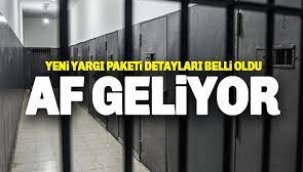 Yeni af paketi geliyor