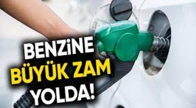 Akaryakıta büyük zam yolda