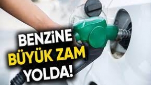 Akaryakıta büyük zam yolda