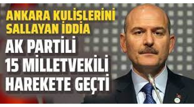 AKP'de Süleyman Soylu çatlağı... 15 milletvekilinden "istifa etsin" çıkışı