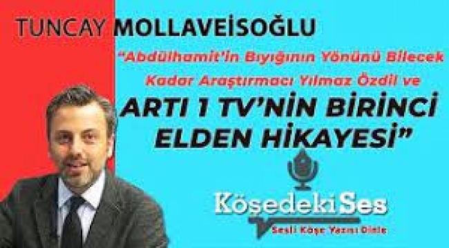 Artı 1 TV'nin birinci elden hikâyesi...  