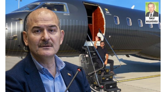 Bakan Soylu, 'SBK'nin uçağını kullandım' dedi, topu şirkete attı!