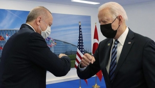 Biden'dan Erdoğan ile görüşme sonrası ilk açıklama