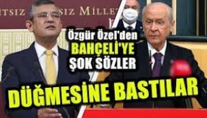 "Devlet Bahçeli'nin düğmesine bastılar"