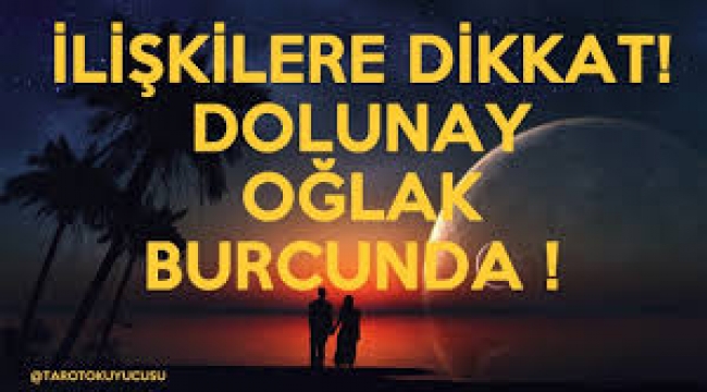 Dolunay'da tehlike gökyüzünde yaşanacak