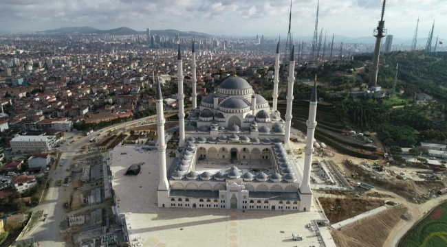 İBB, Çamlıca Camii için 290 milyon dolardan fazla harcamış