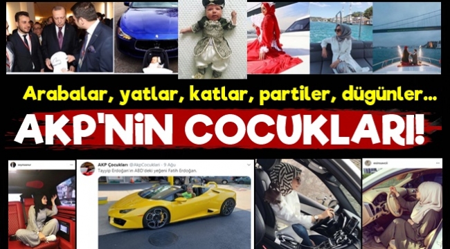 Kim bu "AKP çocukları"