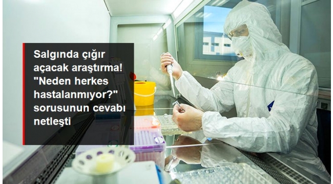 Koronavirüsün neden bazı insanlara bulaşamadığı anlaşıldı
