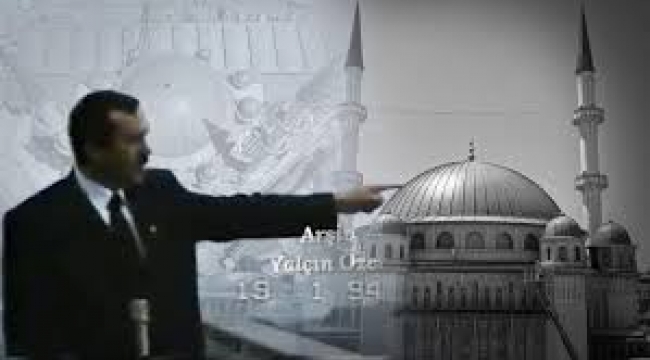 Krizdeki müminlere merhem... Her cuma bir cami açılışı