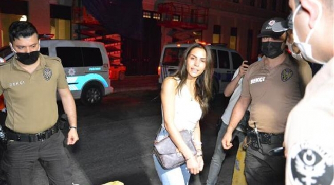 Lüks mekanda kanlı tartışma! Ünlü oyuncu Ayşegül Çınar ve eski sevgilisi gözaltına alındı