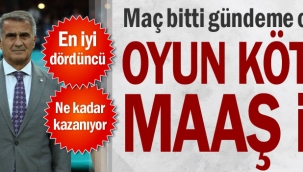 Maç bitti gündeme oturdu