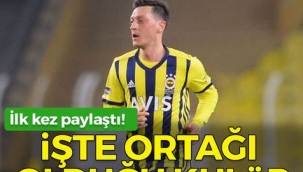 Mesut Özil, ortağı olduğu kulübü ilk kez açıkladı!