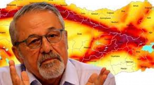 Naci Görür'den Açıklama: Büyük Bir Deprem Bekliyoruz