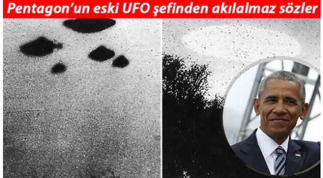  Pentagon'un eski UFO şefinden şoke eden sözler: 11 Eylül'den bile kötü olabilir!