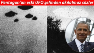  Pentagon'un eski UFO şefinden şoke eden sözler: 11 Eylül'den bile kötü olabilir!