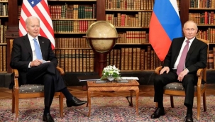 Putin ve Biden'dan Cenevre'deki zirve sonrası ortak bildiri