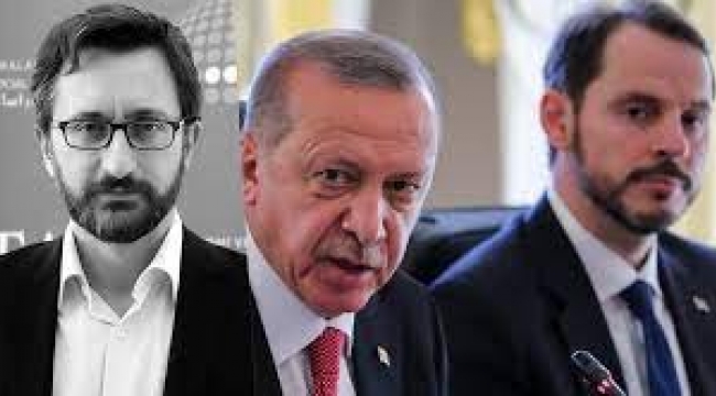 Saray'daki büyük kavga ortaya çıktı: Berat Albayrak'ın ağabeyi Fahrettin Altun'u alt etti