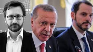 Saray'daki büyük kavga ortaya çıktı: Berat Albayrak'ın ağabeyi Fahrettin Altun'u alt etti