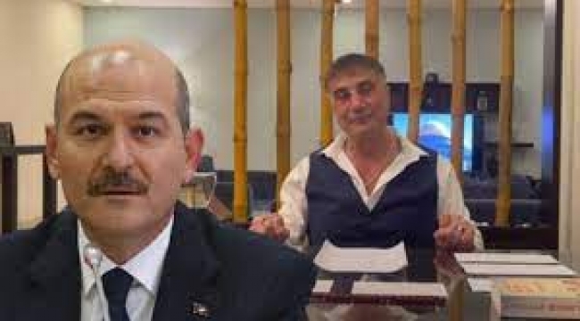 Sedat Peker'den yeni 'Süleyman Soylu' iddiası 