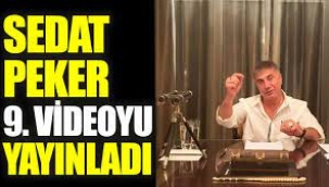 Sedat Peker, yeni videosunu yayımladı, Süleyman Soylu iddialarını sürdürdü...