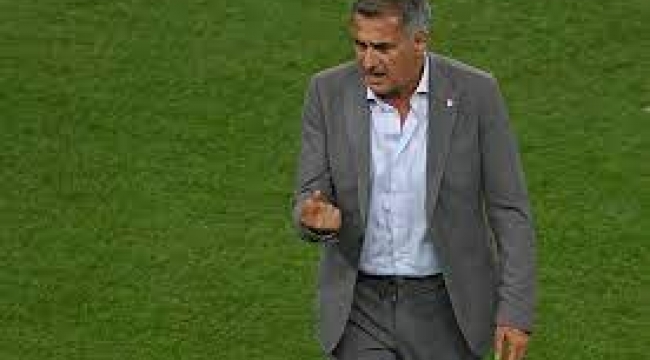 Şenol Güneş: Durumumuz olumsuz, zor bir durumdayız