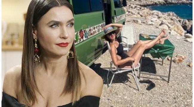 Şevval Sam'dan Huzur Dolu Karavan Tatili!