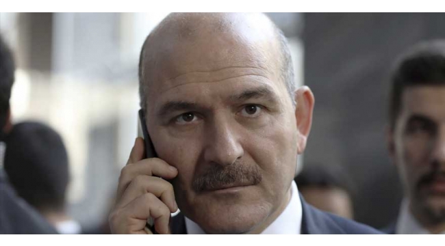 Soylu'nun pazar sabahı video kayıt mesaisi ve Emniyet'te yaşananlar