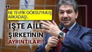 Tevfik Göksu'nun aile şirketinden neler çıktı neler