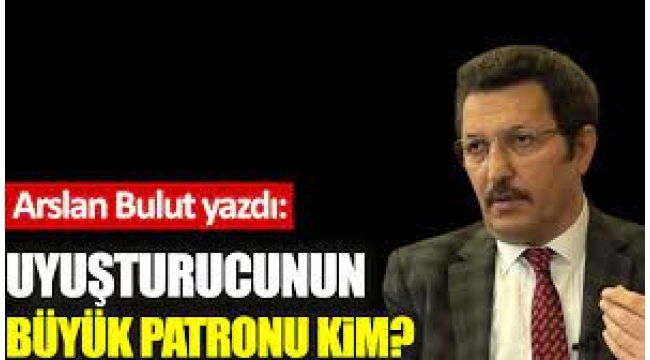 Uyuşturucunun büyük patronu kim?
