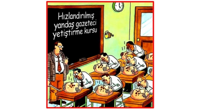 Yandaş gazeteciliğin açık seçik tanımı