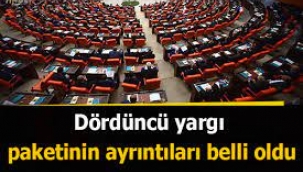 Yargı paketinin ayrıntıları belli oldu.