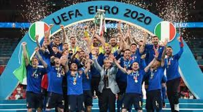2020 Avrupa Futbol Şampiyonası'nda şampiyon İtalya