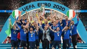 2020 Avrupa Futbol Şampiyonası'nda şampiyon İtalya