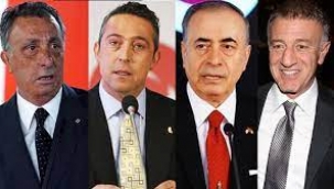 4 büyük kulüp başkanından ortak açıklama: Ligden çekileceğiz