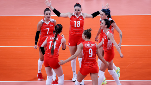 A Milli Kadın Voleybol Takımı, Tokyo 2020'de İtalya'ya mağlup oldu