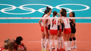 A Milli Kadın Voleybol Takımı, tur için yarın Arjantin karşısında olacak