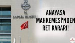 Anayasa Mahkemesi'nden İnfaz Yasası kararı