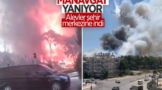 Antalya kâbusu yaşıyor... 3 mahalle ve hastane boşaltıldı