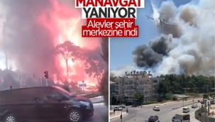 Antalya kâbusu yaşıyor... 3 mahalle ve hastane boşaltıldı