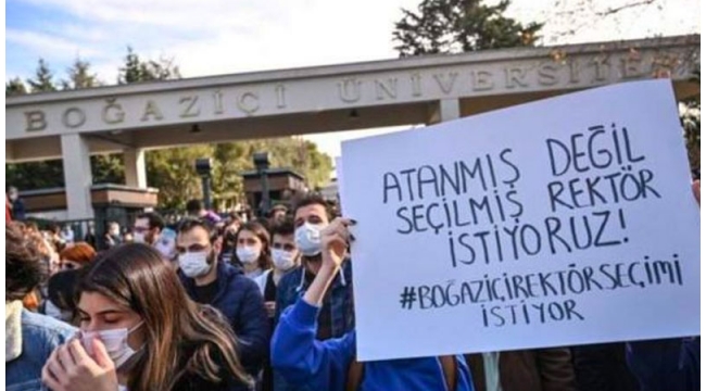 Boğaziçi Üniversitesi direndi, Bulu geldiği gibi gitti