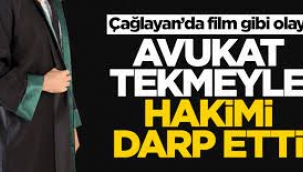 Çağlayan'da film gibi olay: Avukat, hakimi dövdü! İşte sebebi