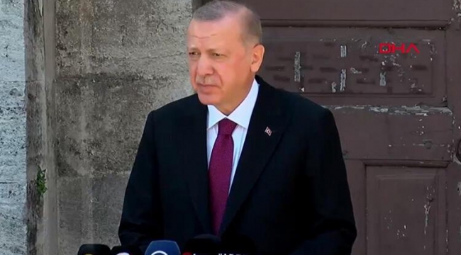 Cumhurbaşkanı Erdoğan'dan önemli açıklamalar