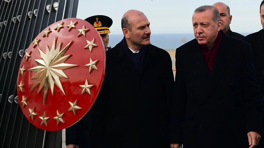 Cumhurbaşkanı Erdoğan'dan Soylu ambargosu!