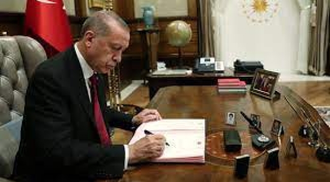 Cumhurbaşkanlığı Atama Kararları Resmi Gazete'de yayımlandı