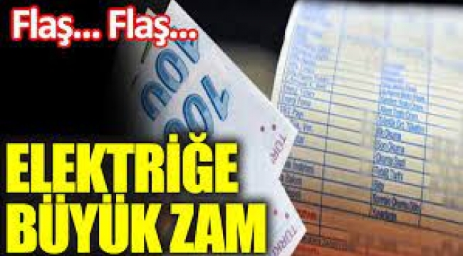 Elektriğe Gece Yarısı Yüzde 15 Zam: 3,5 Yılda Yüzde 122 Zamlandı