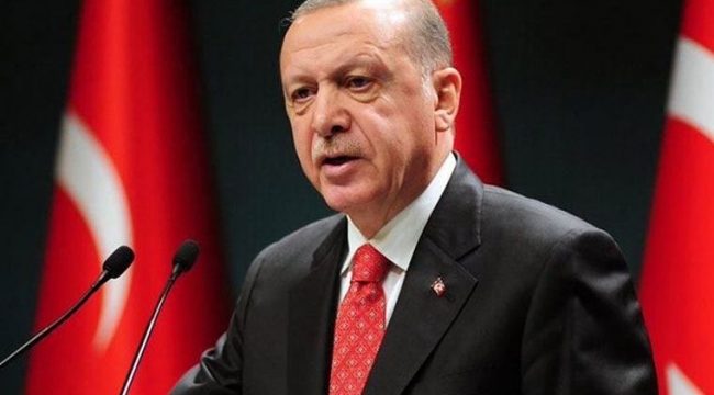 Erdoğan'dan yangın açıklaması: Suikast iddiası yoğun şekilde soruşturuluyor