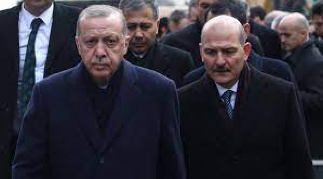 Erdoğan Listesini Değiştirdi: Soylu'nun Üstünü Çizdi