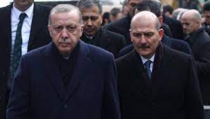 Erdoğan Listesini Değiştirdi: Soylu'nun Üstünü Çizdi